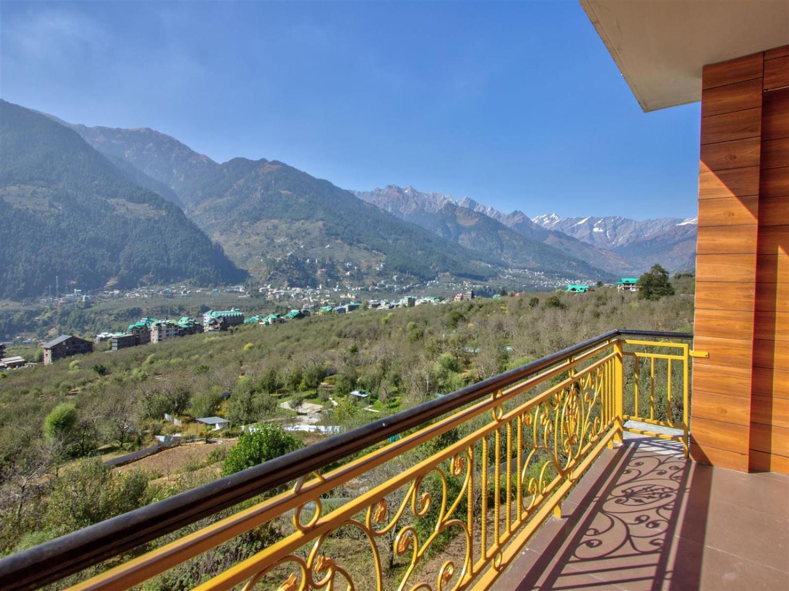 Golden Peak Manali Hotel Exterior foto