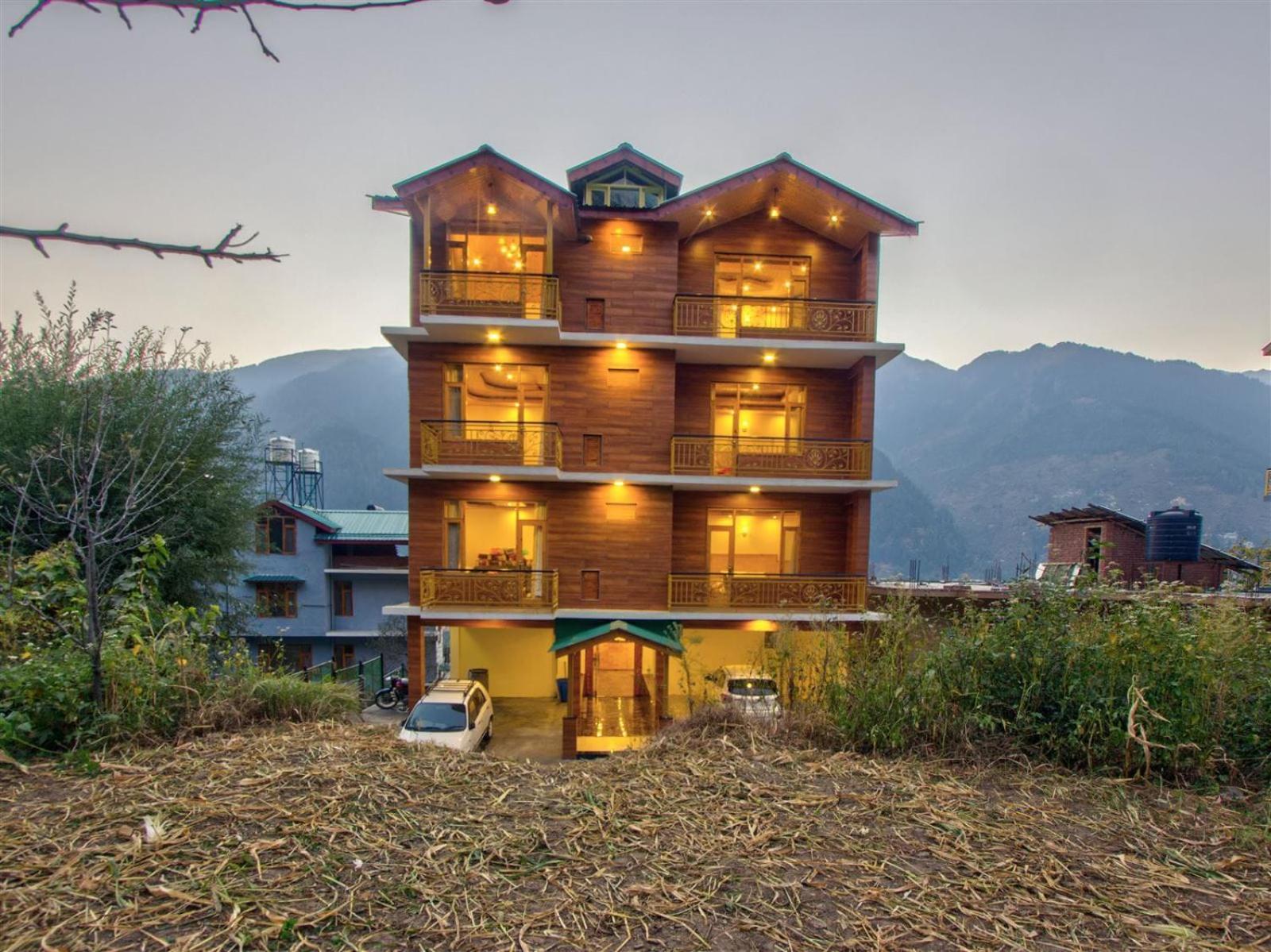 Golden Peak Manali Hotel Exterior foto