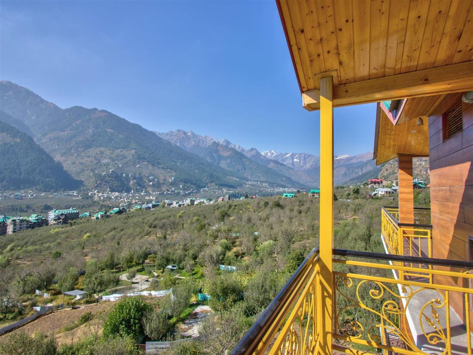 Golden Peak Manali Hotel Exterior foto